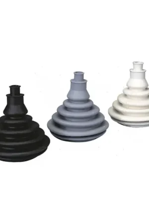 Direttamente Dal Produttore Cuffia passa paratia Ø 70x100 mm. grigio