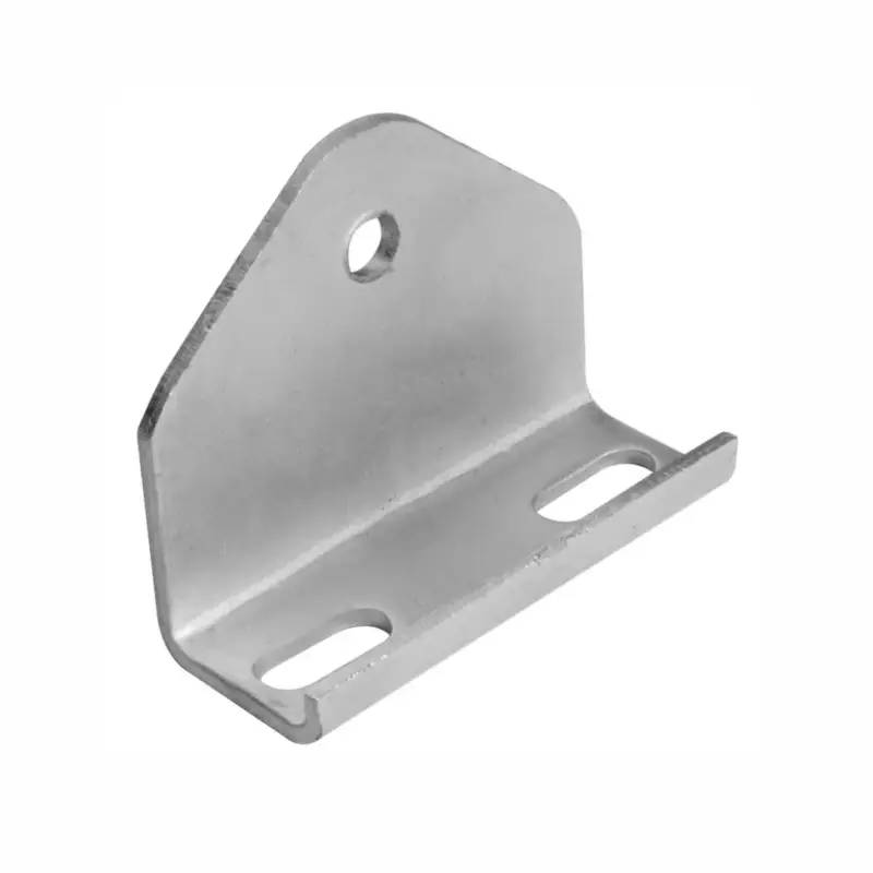 Offerta Lampo Coppia staffe multiforo 100x100 mm.