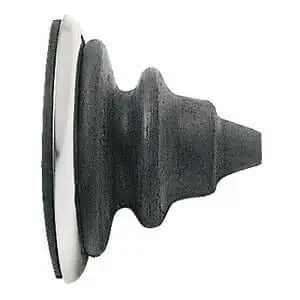 Quantità Limitata Cuffia passa paratia con ghiera inox Ø 58x90 mm. GRIGIO