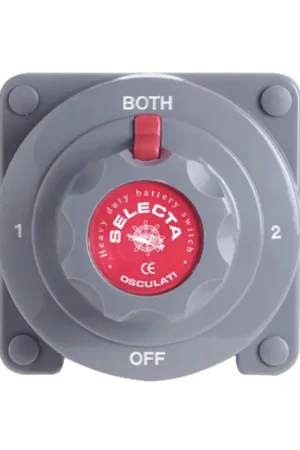 Interruttore/deviatore per batterie Selecta 175A Di Tendenza