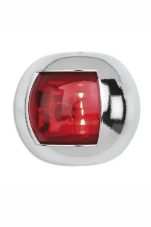 Fanale led rosso inox R.I.N.A. < 20M Spedizione Espresso