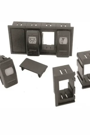 Offerta Limitata Cornice Singola per Interruttore – Cornice Modulare per Quadro Elettrico di Bordo