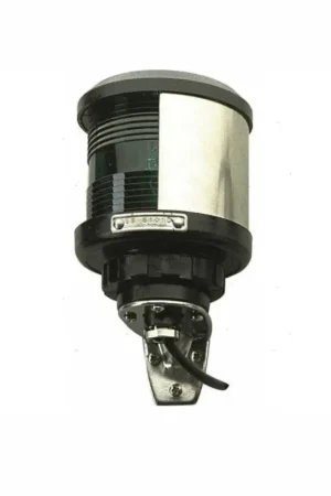 Spedizione Espresso Fanale led verde inox Attwood side mount R.I.N.A. < 20M