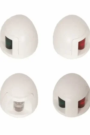 Compra Oggi Stesso Fanale di Via On Deck Rosso a LED – Fanale di Navigazione da Coperta per Barca