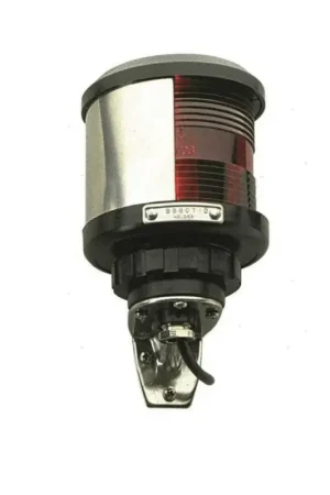 Fanale led rosso inox Attwood side mount R.I.N.A. < 20M Offerta