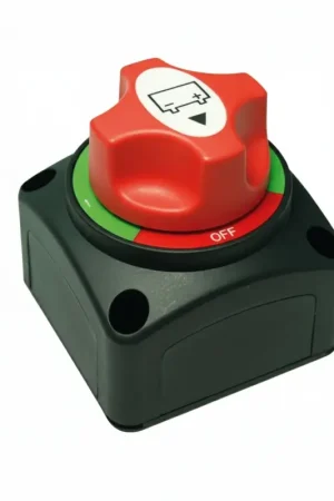 Non Perdere Deviatore 100A/300A continuo/intermitente staccabatteria