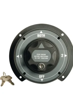 Bestseller Interruttore/deviatore per batterie Heavy Duty 500/310A con chiave serraggio