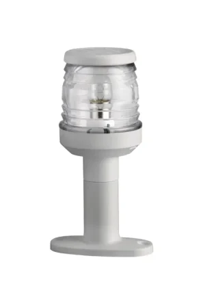 Vendita Finale Fanale testa d'albero 360° con basetta bianco/bianco