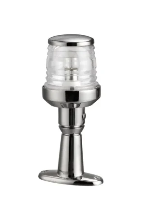 Fanale testa d'albero 360° con basetta acciaio inox (R.I.N.A.) Prezzo Basso