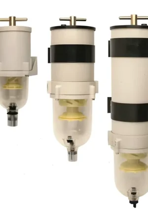 Non Perdere Filtro Gasolio Separatore Sacs Turbine – 501 SF e 901 SF