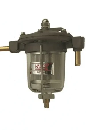 Filtro Benzina Ancor B-50 – Filtro Carburante con Regolatore di Pressione e Cartuccia Inox Reso Gratuito