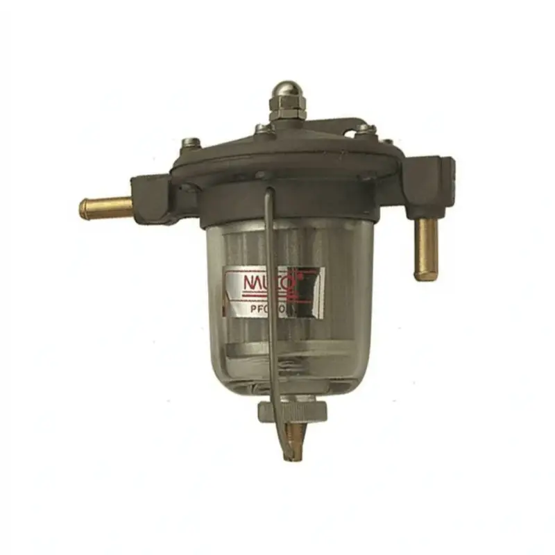 Filtro Benzina Ancor B-50 – Filtro Carburante con Regolatore di Pressione e Cartuccia Inox Reso Gratuito