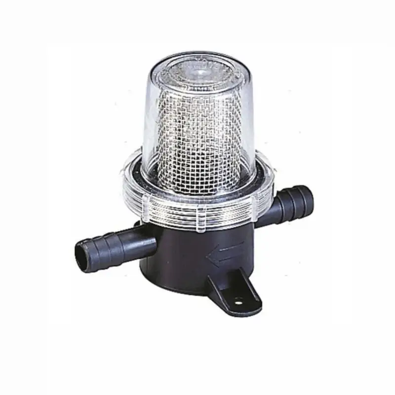 Filtro Acqua Sanitaria 3/4" Portagomma – Filtro Inox Antimpurità per Impianto di Bordo Compra Adesso