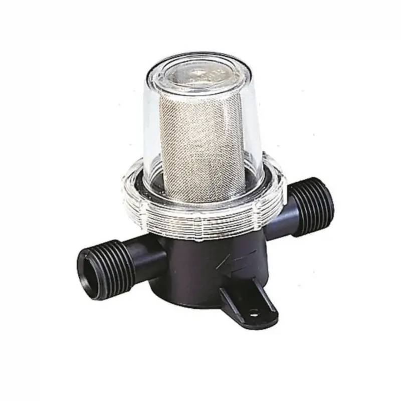 Filtro Acqua Sanitaria 1/2" con Cesto Inox – Filtro Antimpurità per Impianto di Bordo Miglior Prezzo