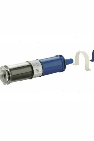 Solo Oggi Filtro Sfiato WC a Carboni Attivi 16/19 mm – Filtro Antiodore per Acque Nere di Bordo