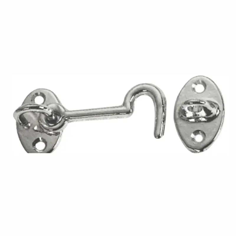 Offerta Lampo Gancetto in Ottone Cromato per Nautica – Resistente alla Corrosione