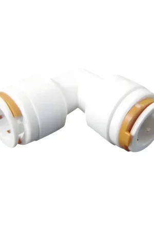 Raccordo Rapido a Gomito 90° Femmina/Femmina per Impianti Idrici Ø 12 mm Prezzo Di Fabbrica