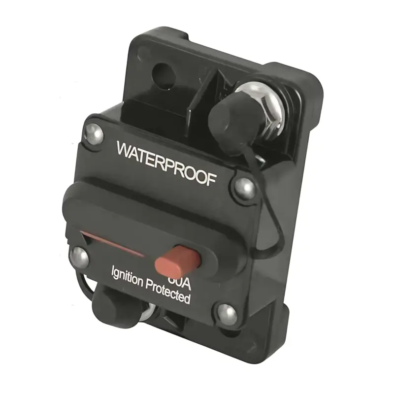 Interruttore Magnetotermico Hi-Amp Montaggio a Superficie Waterproof IP67 per Nautica – 7 Amperaggi Disponibili Promo Stagionale
