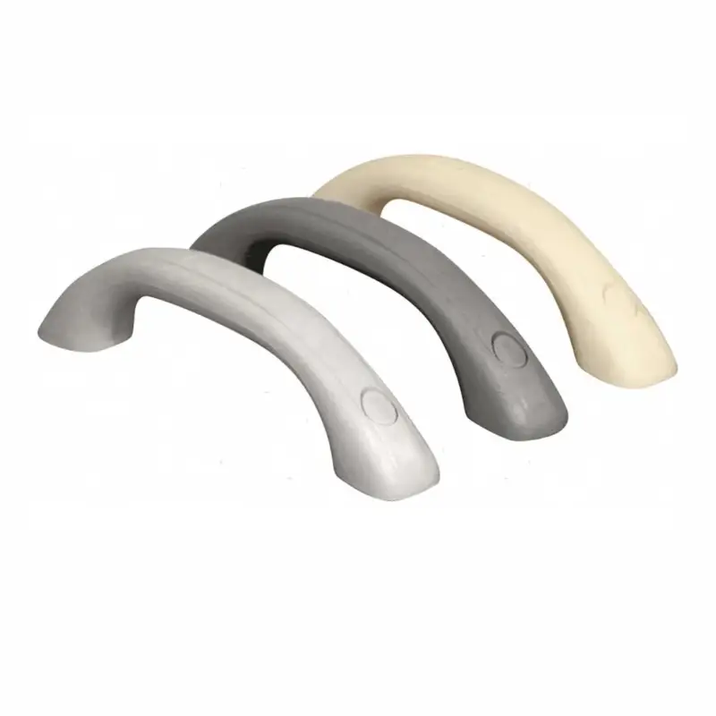 Maniglia grigio scuro 250 mm. PVC Popolare