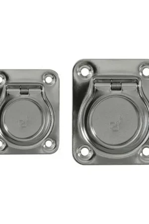 Maniglia acciaio inox a incasso 50x60 mm. alzapaglioli ROCA Compra Online