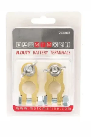 Affare Coppia di morsetti batteria N Duty