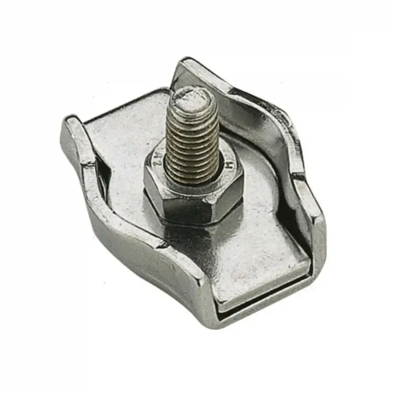 Offerta Lampo Morsetti Ø 6 mm. piatti in acciaio inox Ø 6 mm.