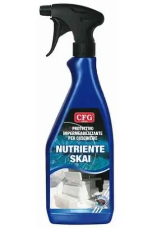 Nutriente Skai CFG 750 ml – Trattamento Protettivo per Cuscineria in Vinile e Skai Prezzo Di Fabbrica