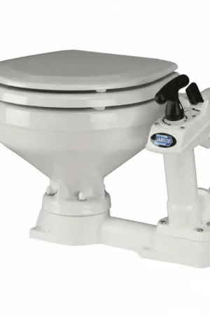 Spedizione Espresso WC Manuale Compact JABSCO con Sistema Twist 'n' Lock