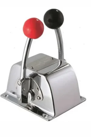 Bileva comando top chrome leva doppia 2 cavi Super Prezzo