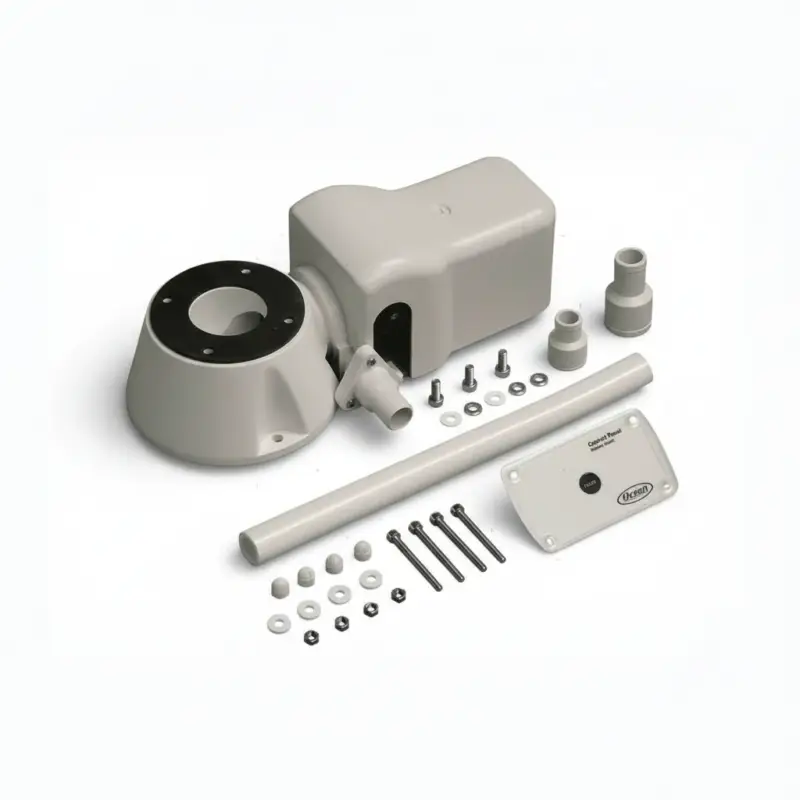 Esclusivo Kit Conversione WC Elettrico Universale 12V e 24V – Interasse 95 mm