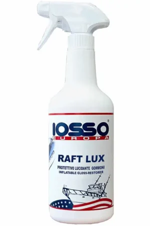 Miglior Prezzo Lucidante protettivo per gommoni Raft Lux IOSSO 750 ml.
