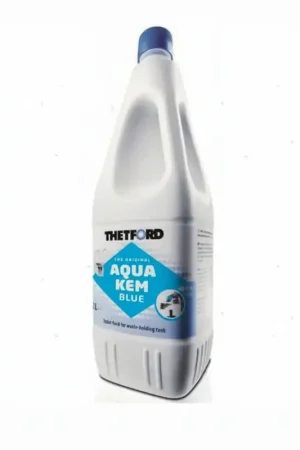 Must-Have Liquido THETFORD AQUA KEM BLUE per Serbatoi di Scarico WC 2 lt.