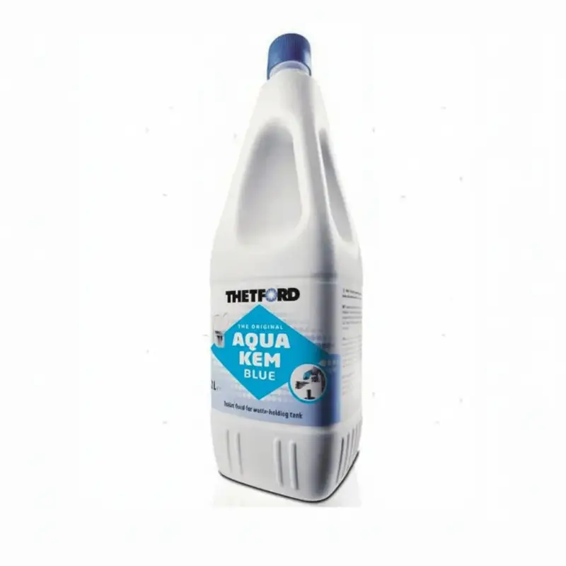 Must-Have Liquido THETFORD AQUA KEM BLUE per Serbatoi di Scarico WC 2 lt.