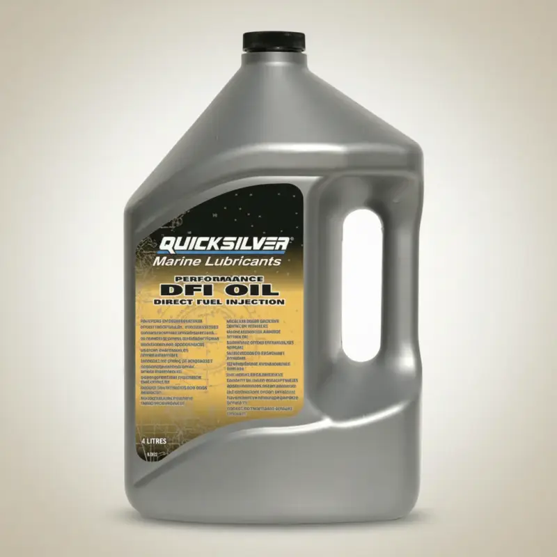 Novità Olio Motore Quicksilver® Performance DFI Synthetic Blend per Fuoribordo 2 Tempi (OptiMax/DFI)