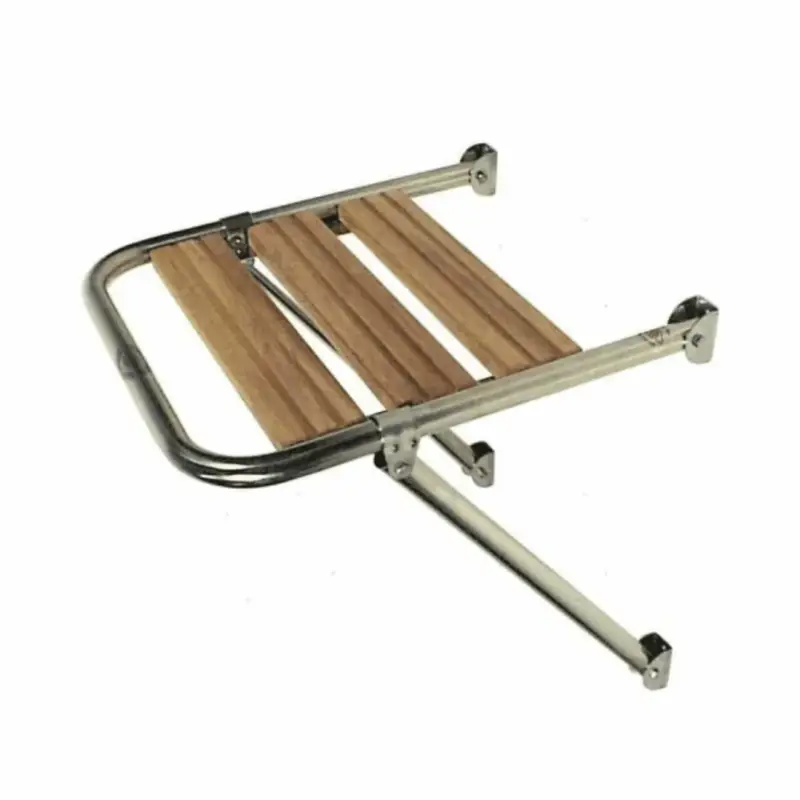 Plancia Tinox con scaletta 3 gradini 410x450 mm. Saldi
