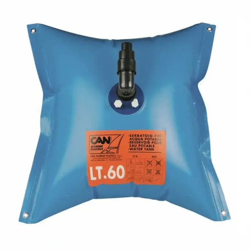 Serbatoio 150 lt. flessibili acqua potabile rettangolari lt. 150 Subito Disponibile