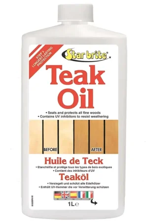 Olio per Teak Star Brite – Protettivo Sigillante UV (Lunga Durata) Occasione