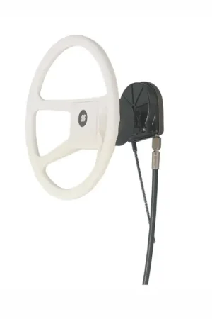 Compra Online Timoneria T67 Nero Ultraflex – Timoneria per Controllo Preciso del Timone di Bordo