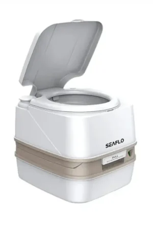 Wc chimico Porta Potti Seaflo SFPT-12-03 Nuovo Arrivo