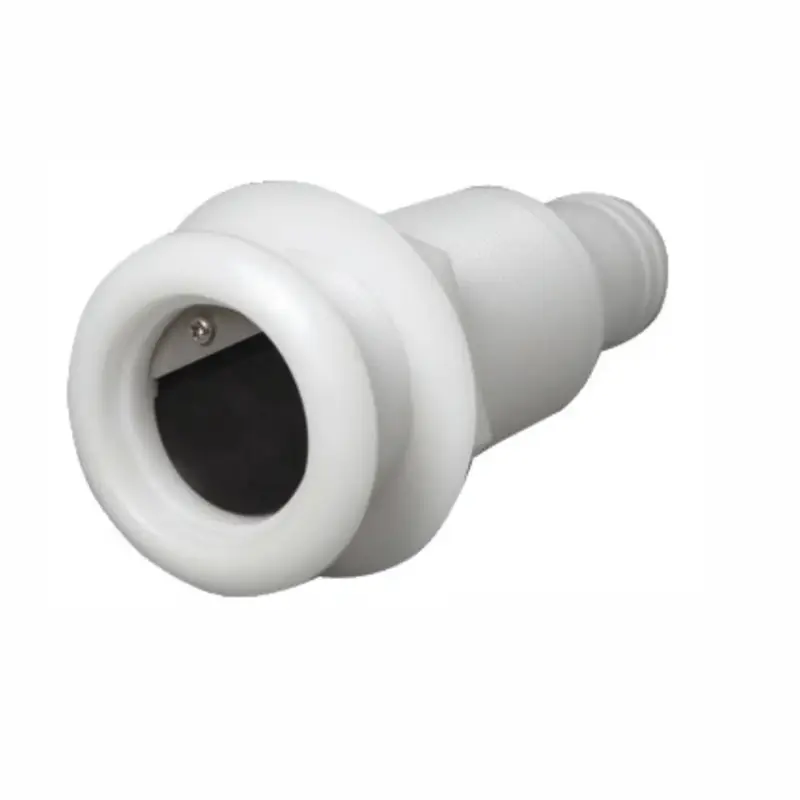 Promo Stagionale Scarico nylon 2"-1/4 portagomma 38 mm. con valvola di non ritorno