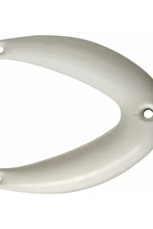 Direttamente Dal Produttore Paraprua Majoni Classico 35 x 33 cm Bianco – Protezione Prua a U con 3 Fori