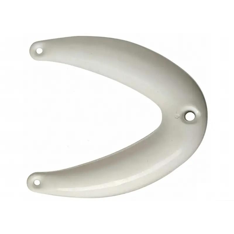 Paraprua Majoni Classico 55 x 53 cm Bianco – Protezione Prua a U con 3 Fori Compra Online