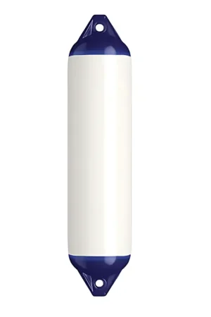 Ultime Pezzi Parabordo Dockside FD Smooth 610x150 mm Bianco Testa Blu