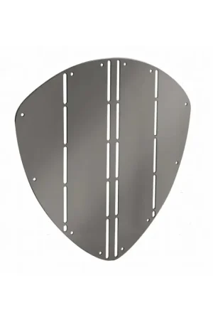 Compra Online Paraprua Triangolare Sagomabile in Acciaio Inox 35 x 34,5 cm