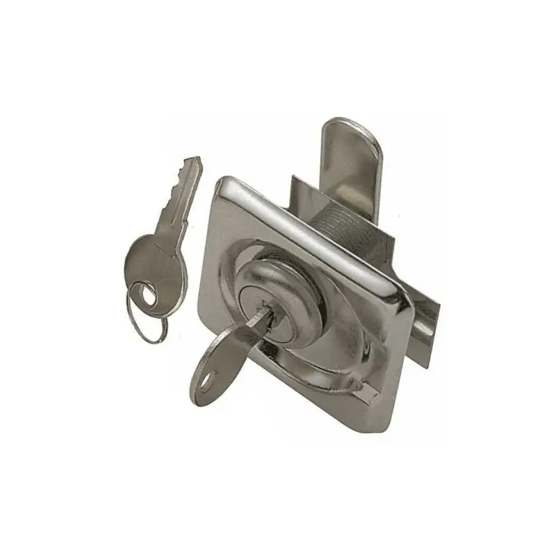 Piastra, contropiastra e maniglia in Acciaio Inox. 50x55 Occasione Imperdibile