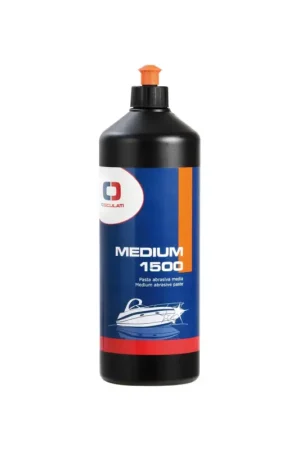 Offerta Del Giorno Pasta Abrasiva Media FAST CUT 1500 - Gelcoat Morbidi/Colorati (Grana P1500)