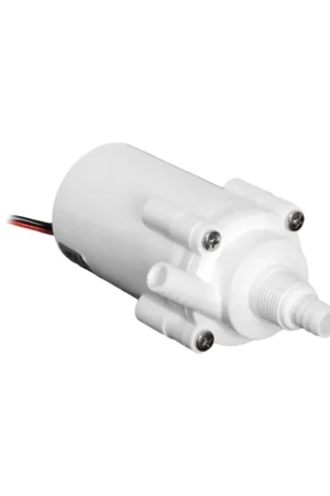 Acquista Ora Pompa Centrifuga 12V per Lavello – Pompa Compatta con Fascetta Orientabile per Bordo