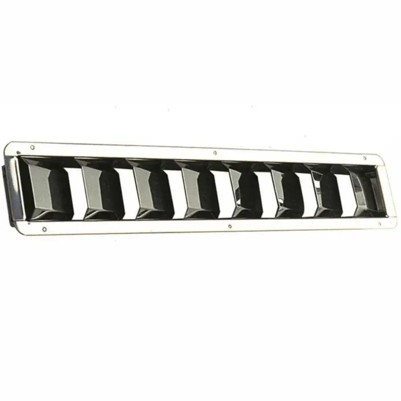 Prese aria acciaio inox 430x75 mm. Prezzo Conveniente