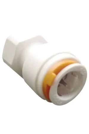 Prezzo Scontato Raccordo Rapido Dritto Femmina 12 mm / Femmina 1/2" per Impianti Idrici