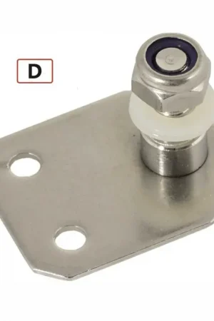 Bestseller Staffa Attuatore Inox Tipo D – Staffa di Fissaggio per Attuatori Lineari di Bordo